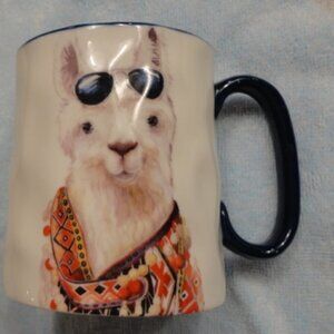 Signature Housewares Animal Stoneware Mug Cup